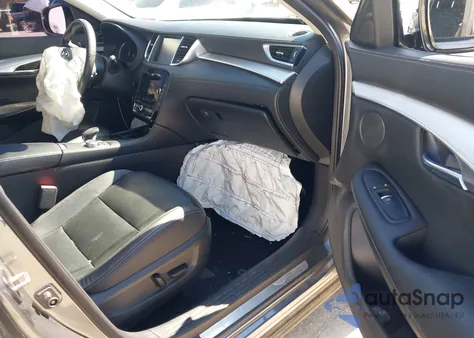 2019 Infiniti Qx50 Essential z USA, uszkodzony, nr VIN 3PCAJ5M39KF107877